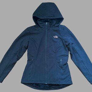 The North Face Women WinterFall Full Zip Hooded Jacket - Black - Medium